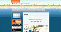 Desktop Screenshot of buriramexpats.com